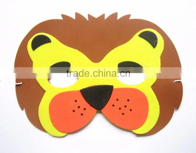 EVA foam lion mask