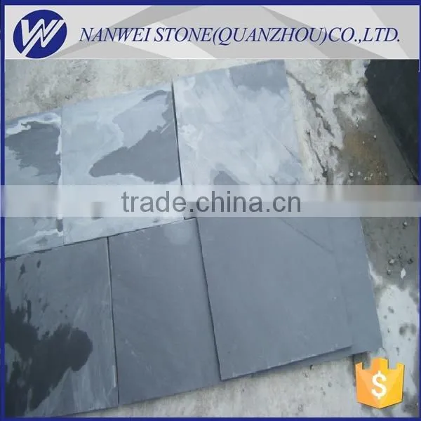 Natural dark color slate tiles,China slate stone