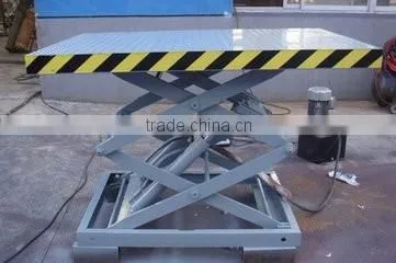 Small Manufacturer Made Long Life Scissor Hydraulic lifting table