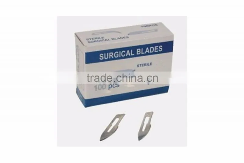 High Quality Medical Use Disposable Carbon /Stainless Steel Surgical Blade