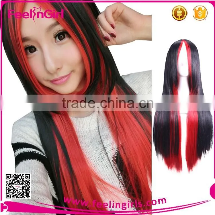Costplay wigs crazy color wigs for party