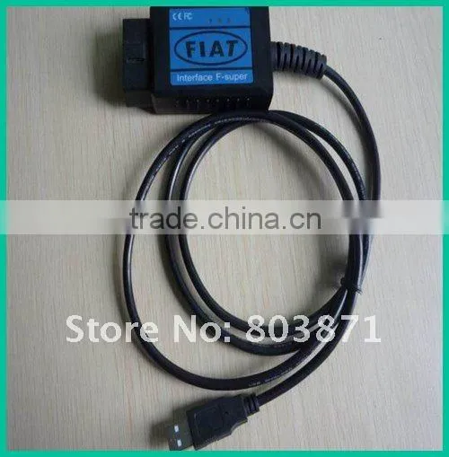 2013 Newly Fiat Scanner /tester Professional interface for diagnostics tool Fiat / Alfa Romeo / Lancia USB