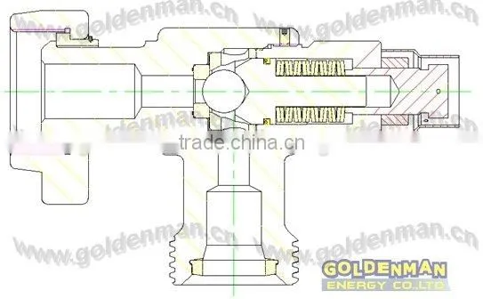 high pressure safety valve