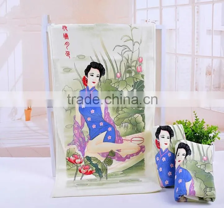 china manufacture sublimation white polyester beach towel wholesale for wholesales