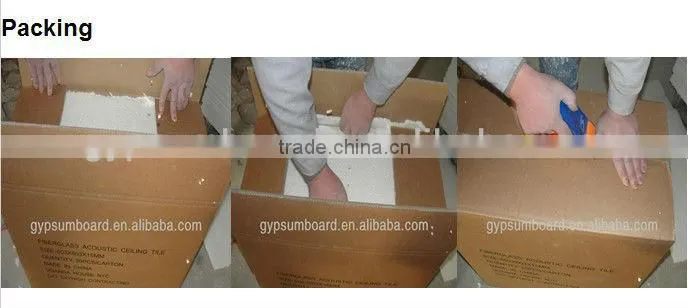 Sound-absorbing decoration hanging plate Acoustic ceiling tiles