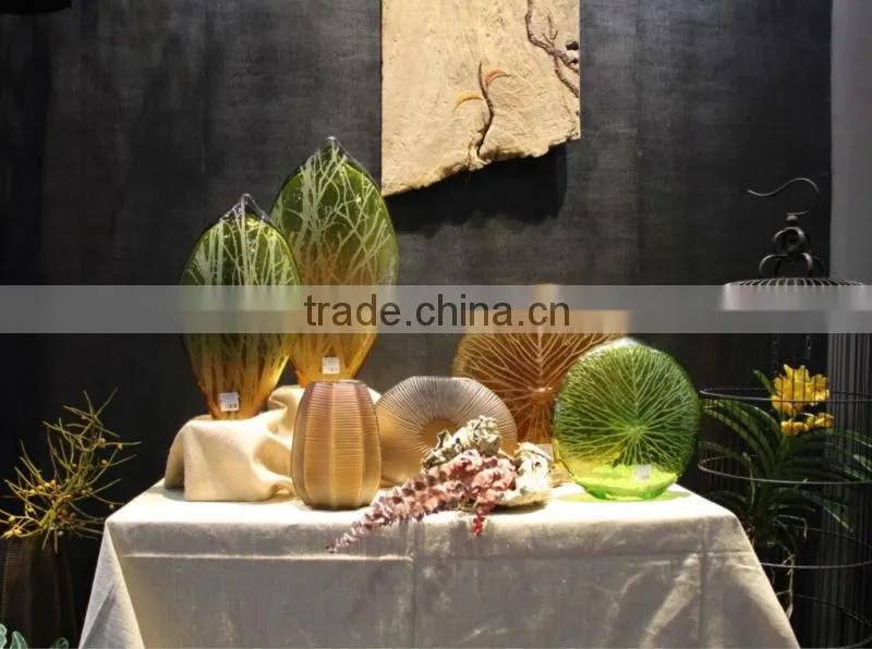 Handmade Engraved Art Glass