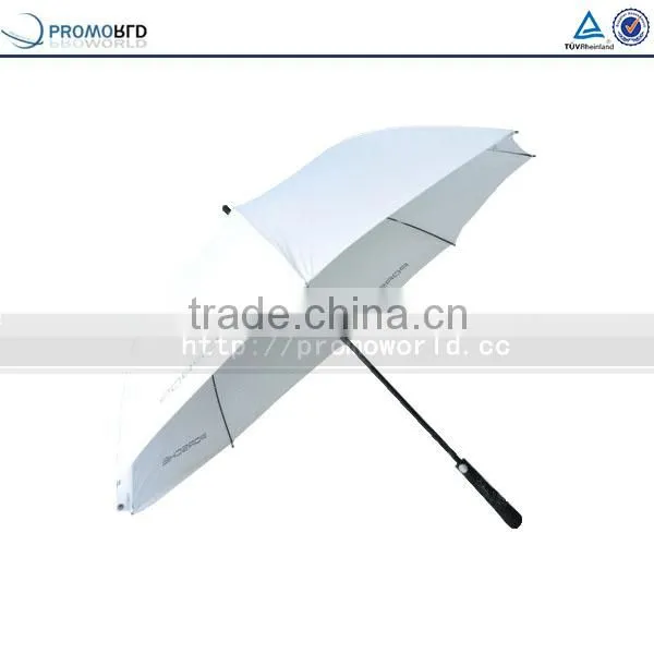 2015 Custom Made Sport Promotional Windproof Golf Umbrella