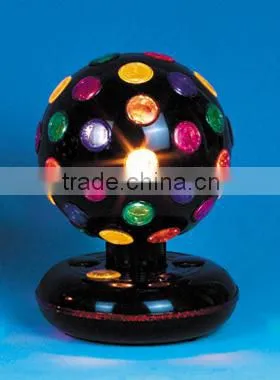 6inch pink Disco Ball party light