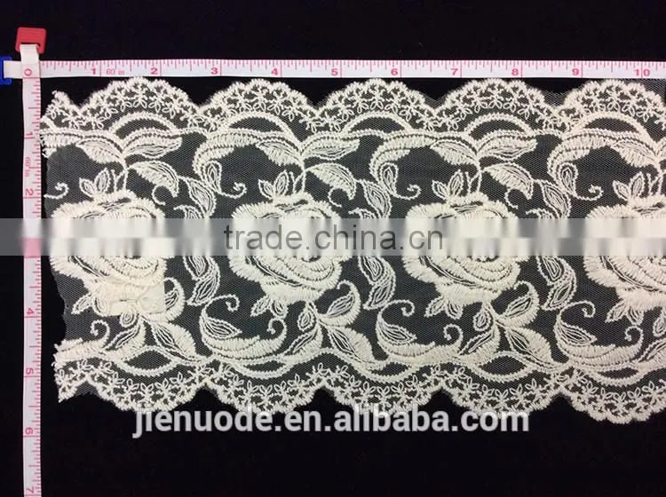Hot Sell High-end Water Soluble Double Sided Lace Trim