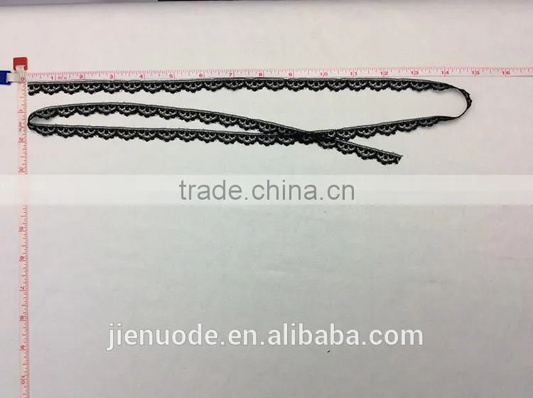 New Products Christmas Embroidered Cheap Nylon Panties Lace Trim