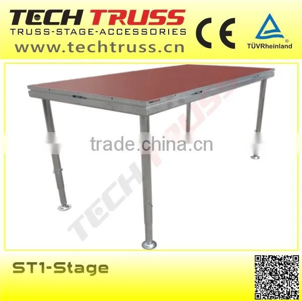 STX Folding Stage Floding Stage Platform