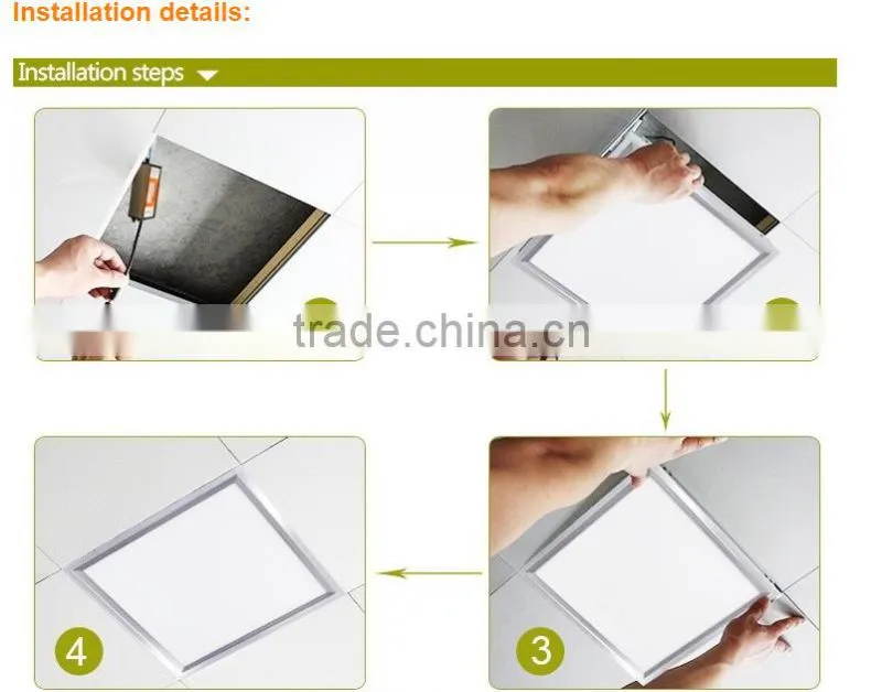 New Indoor Lighting 3 Years' Warranty Panel LED 300x300 1