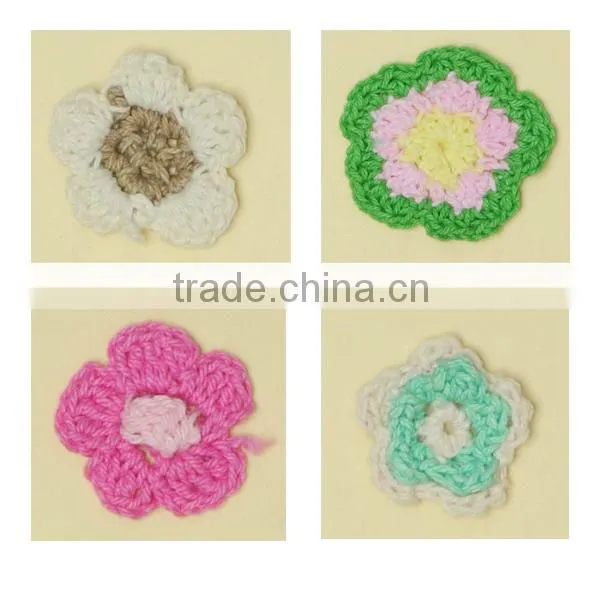 Cartoon Woolen Handmade flower Art Flower