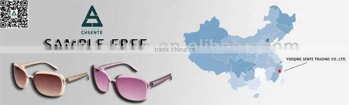 ST215 2014 Fashion Women Cateye Sunglasses with Floral Prints SENTE