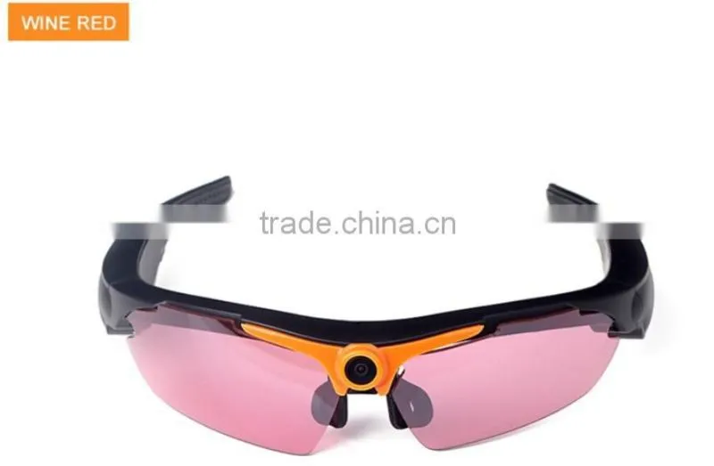 HD Cheap Digital Sunglasses Camcorder,Sports Sunglasses Video Camera