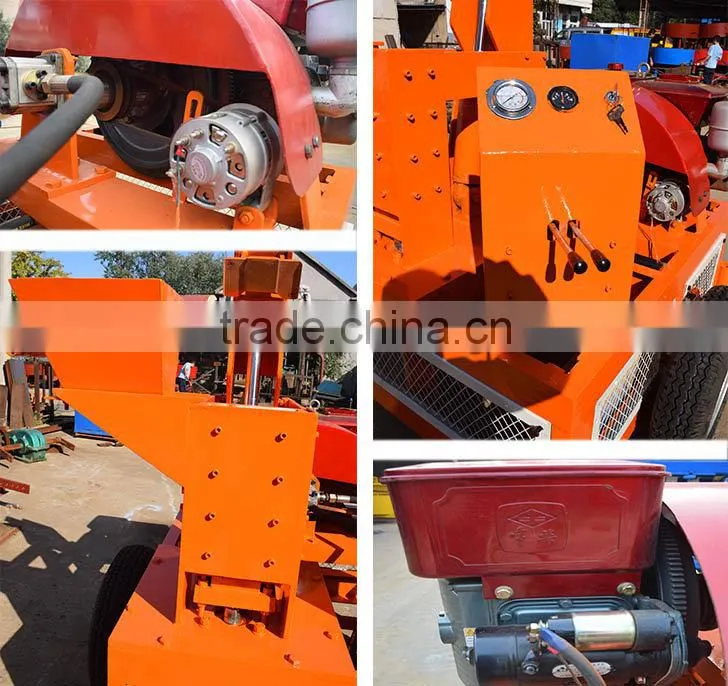 WT1-20 clay building block mesin manufacturer