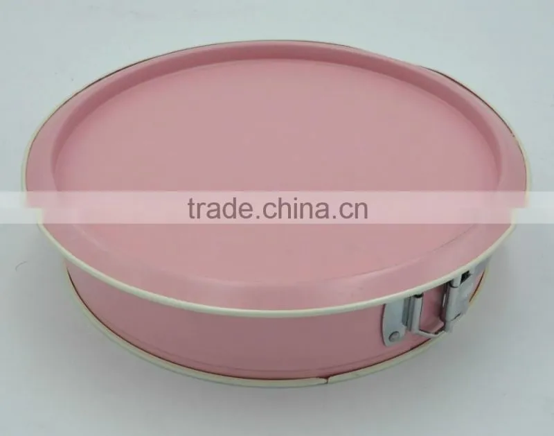 Metal Springform Cake Pan with Non-stick Coating