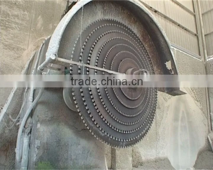 BRIDGE MULTI BLADES MARBLE &GRANITE BLOCK CUTTER