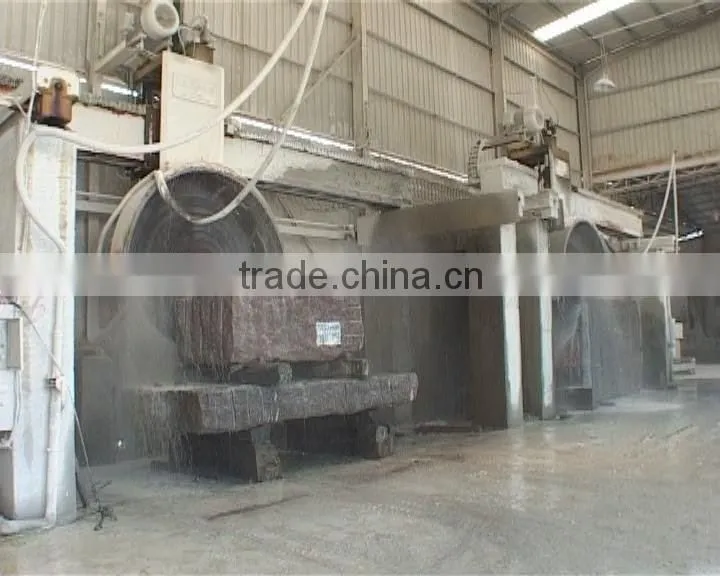 BRIDGE MULTI BLADES MARBLE &GRANITE BLOCK CUTTER