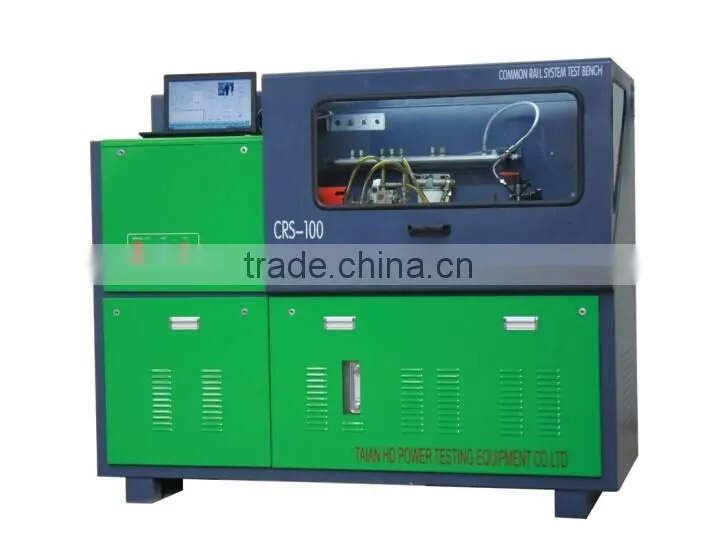 CRS100 High Quality common rail pump test bench/fuel pump pressure tester
