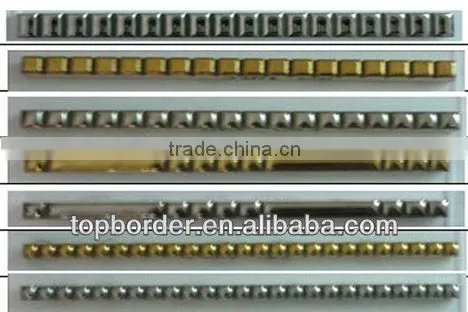 CERAMIC GOLDEN BORDER