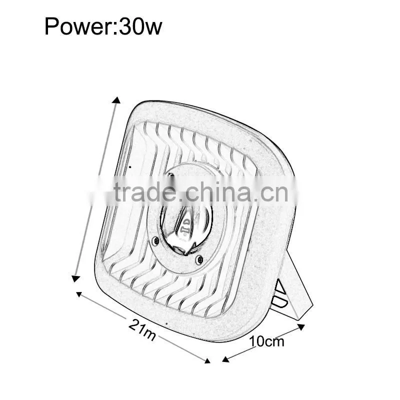 Hot selling high quality 30W/60W/100W/150W LED floodlight under big sale