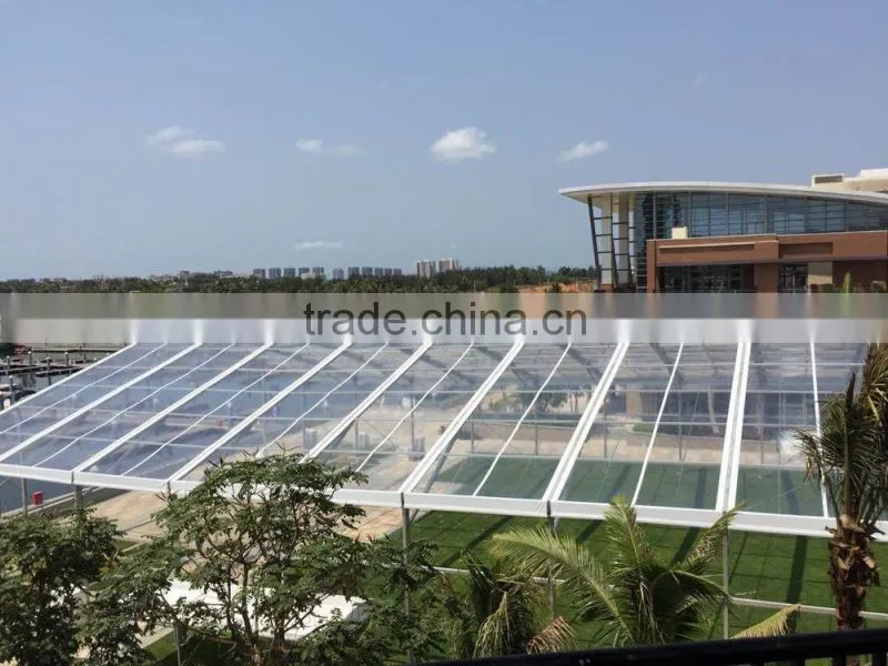 Carpa transparente para bodas para eventos