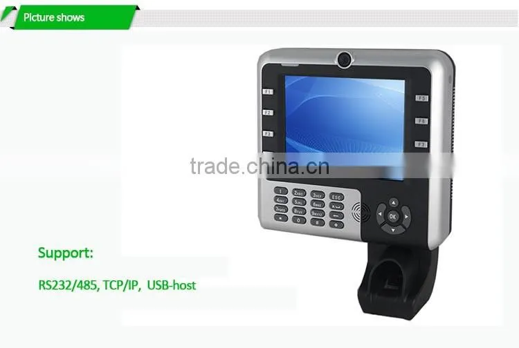 HF-iclock2500 Great Design Standard Id Card Biometric Fingerprint Attendance