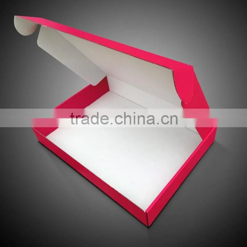 Custom printed matte black corrugated shipping boxes