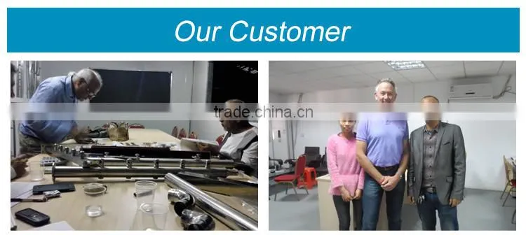 modern exterior used aluminum u base channel shoe glass balustrade