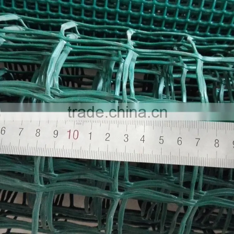 plastic Safety Fence / Barrier Fencing Mesh