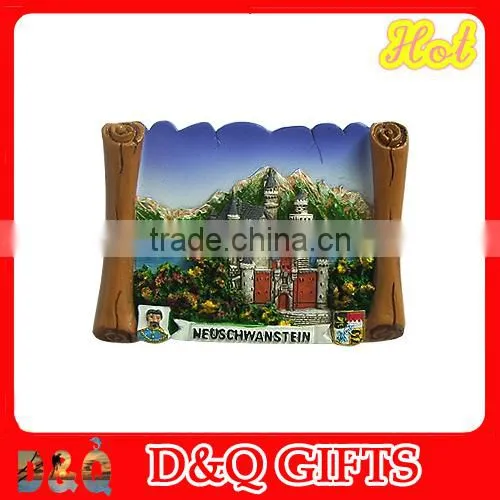 Top Quality Germany Castle Magnet