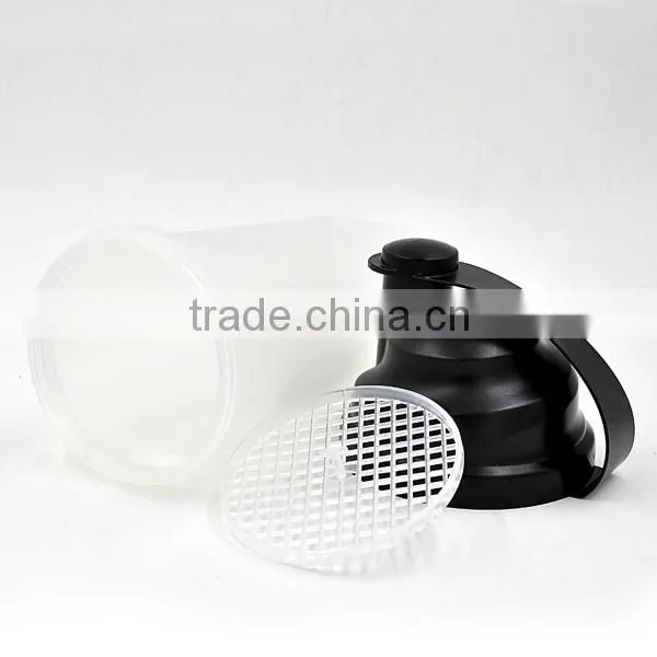 Wholesale 700ML Custom Plastic Shaker Cup with Mixer Ball