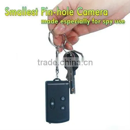 Support network cameras mini car keychain camera dvr video recorder