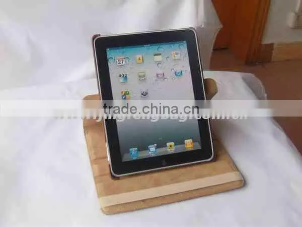 hot sale design leather rotatable tablet case