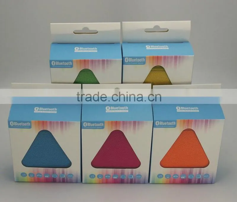 New Arrial products oem colorful portable mini wireless bluetooth speaker
