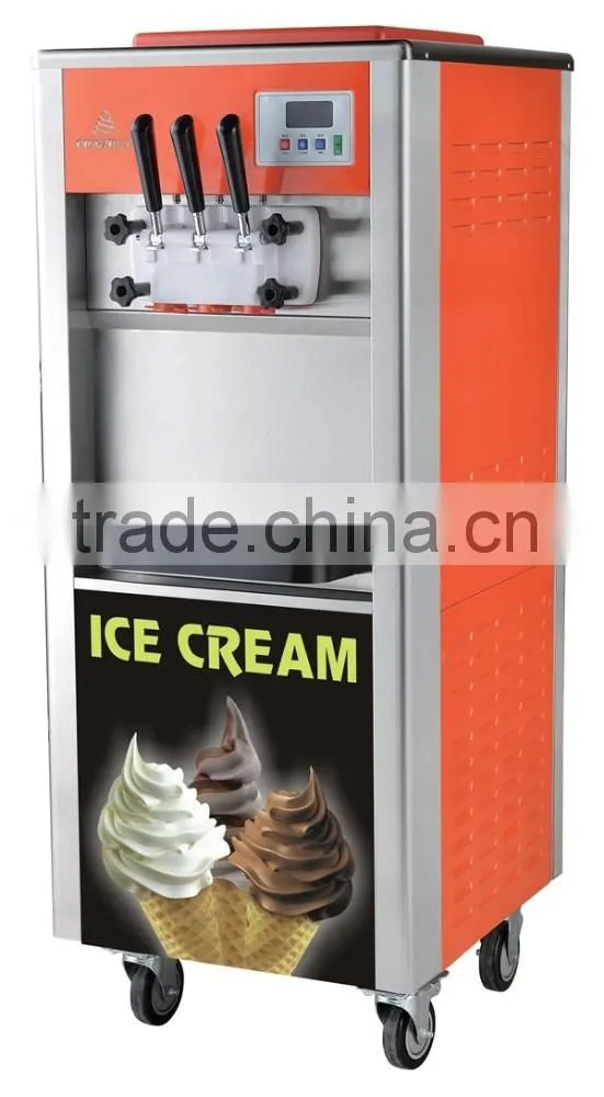 Digital display hard ice cream machine manufacturer