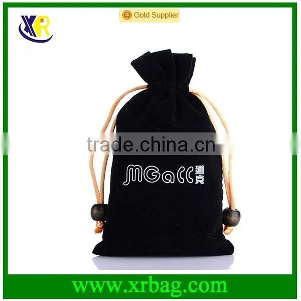 Factory OEM custom promotional solid color gift bag