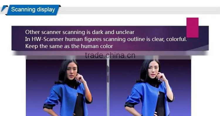 High Precision Portable Design 3D Scanner For 3D Printer For 3D Scanning
