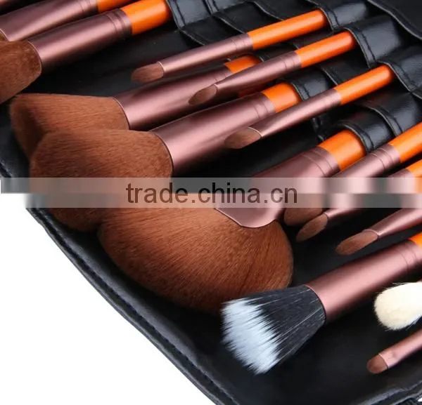 Professional Makeup Brush Belt Bag, Artist Belt Bag Brush Holder