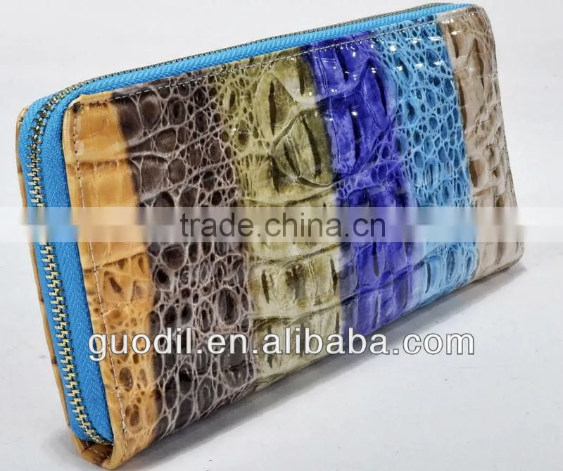 High quality GEYA fashion genuine leather wallet