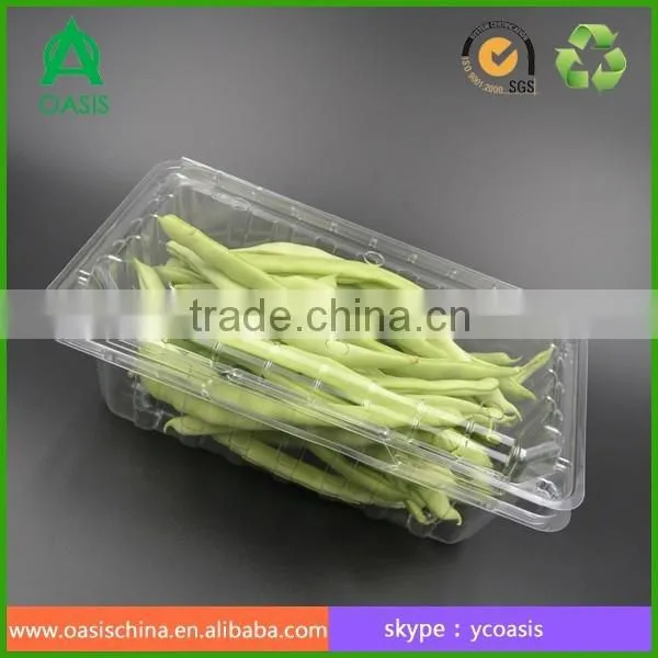 PET Plastic Type and Plastic Material plastic fruit tray