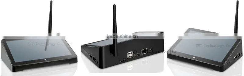 H.264 4K2K Intel Baytrail-T CR Quad-core 1.33GHz Intel HD Graphic Gen7 Bluetooth4.0 KODI 802.11b/g/n wifiwindows8.1 best tv box
