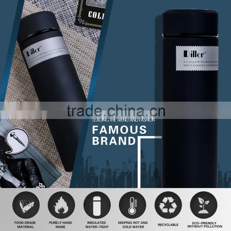 promotional christmas gift businessvacuum cup SS double wall thermos vacuum flasks