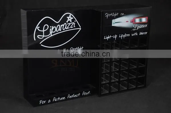 Manufacturing Acrylic Makeup Display