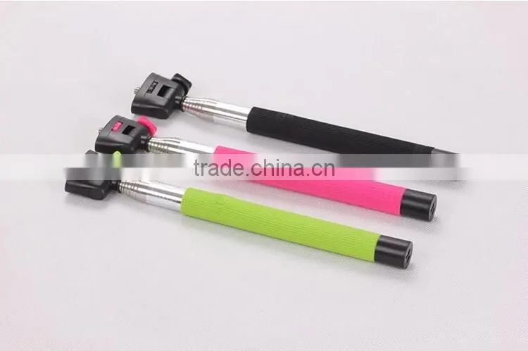 Professional buletooth monopod selfie stick