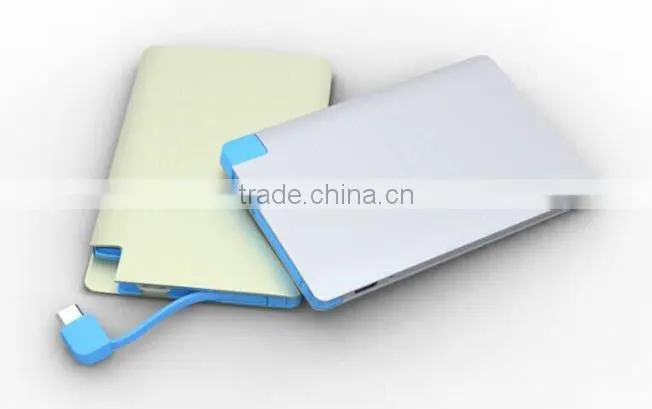 Bussiness name card Powerbank with Company Logo