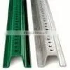 Galvanized Square Tube Sign Post for Traffic Road Safety