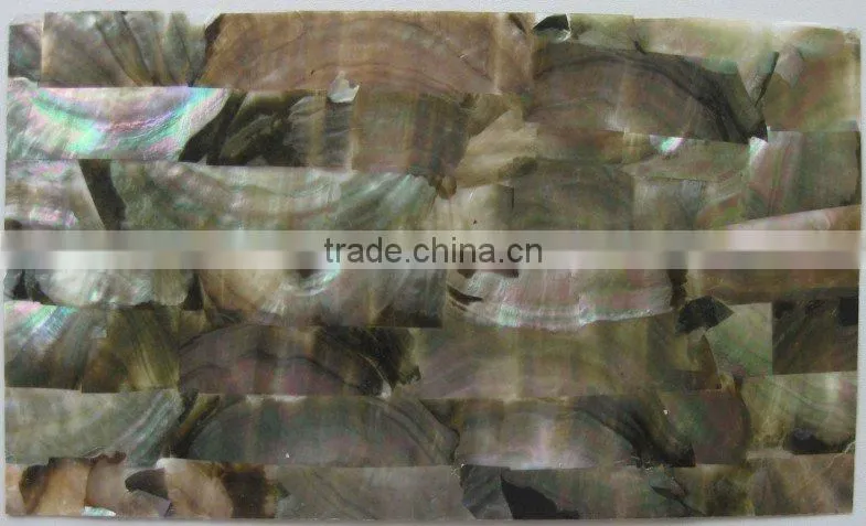 AAA high quality price sea shell paper for wall decoration
