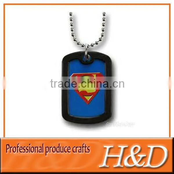 Elegant Flower Shape custom shape dog tag with customer's size